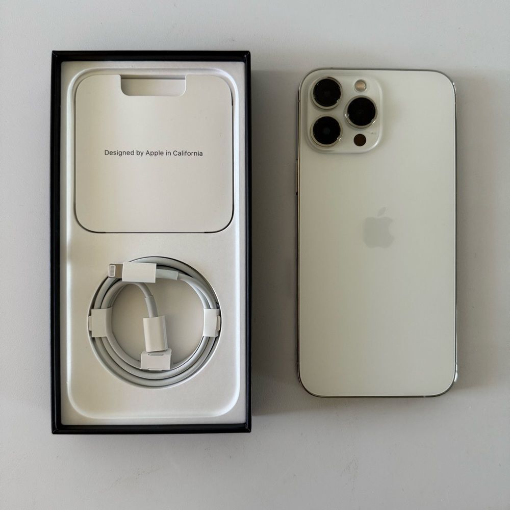 APPLE iPhone 13 Pro Max - Silver 128 GB Unlocked